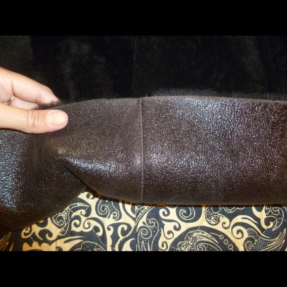 Shearling coat - Picture 10 of 14